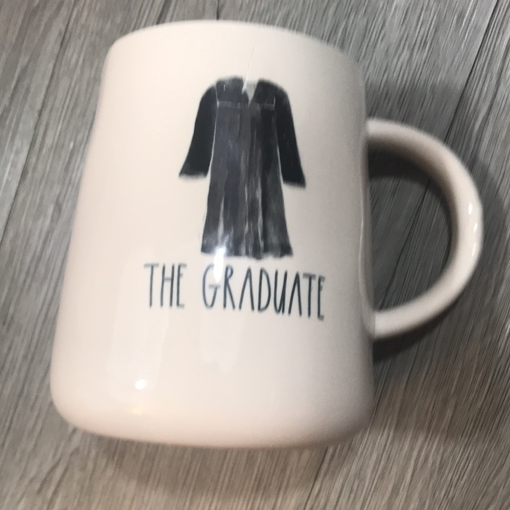 Rae Dunn “The Graduate” Robe Print‎ Mug - Picture 4 of 7